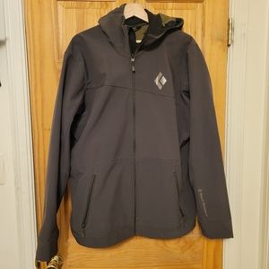 Black Diamond Softshell Jacket
